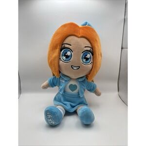 Mackenzie Turner Skye Plush Stuffed Doll First Ed 14" Cuties 2021 YouTube Roblox